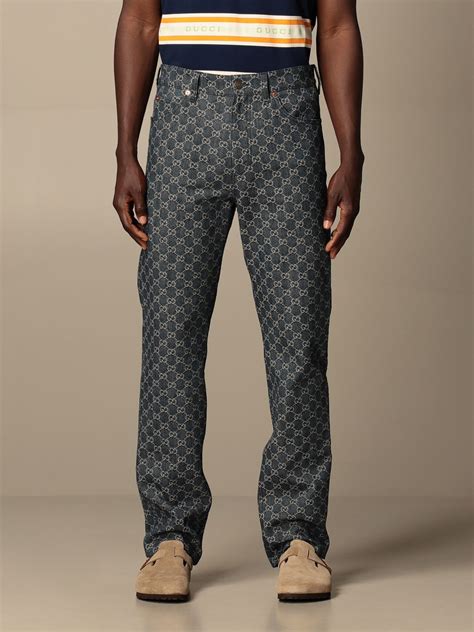 pantalones gucci|pantalones gucci hombre.